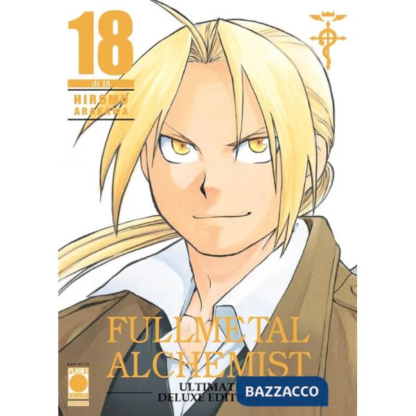 Fullmetal alchemist. Ultimate deluxe edition. Vol. 18