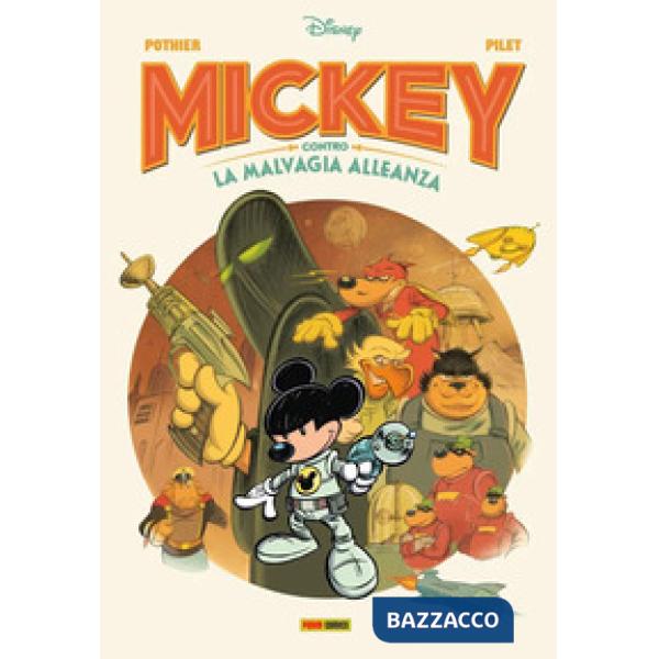 Mickey contro la malvagia alleanza