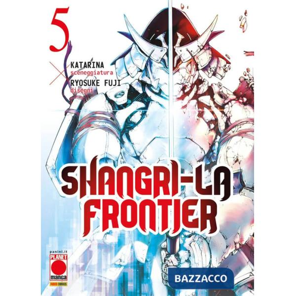 Shangri-La frontier. Vol. 5