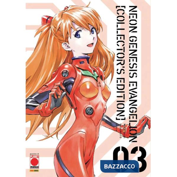 Neon genesis evangelion. Collector's edition. Vol. 3