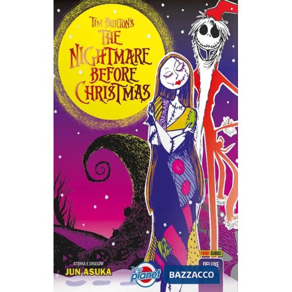 Nightmare before Christmas. Ediz. deluxe (The)
