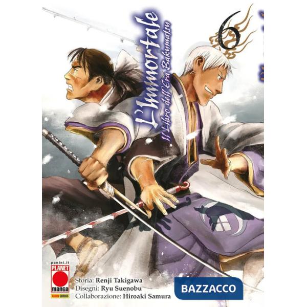 Immortale. Il libro dell'era Bakumatsu (L'). Vol. 6
