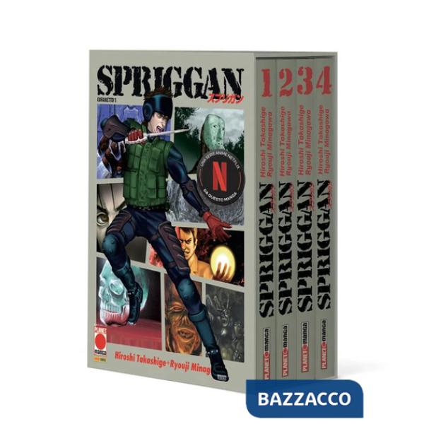 Sprigger. Cofanetto. Vol. 1