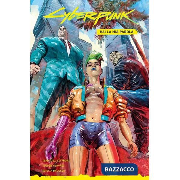 Hai la mia parola. Cyberpunk 2077