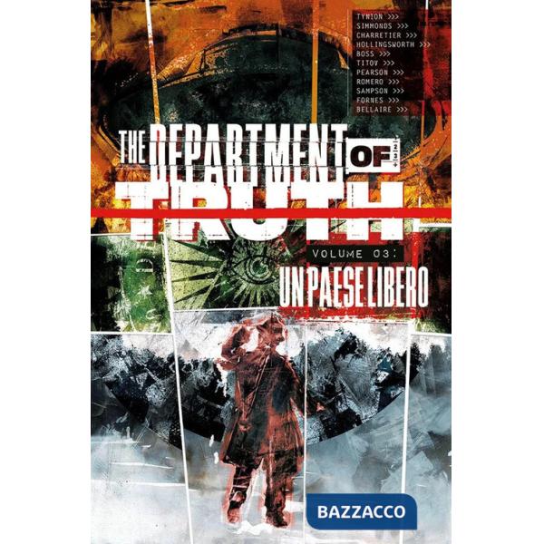 Department of truth (The). Vol. 3: Un paese libero