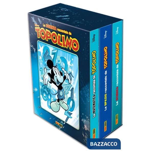 Scienza raccontata da Topolino (La)