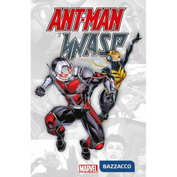 Ant-Man e Wasp. Marvel-verse