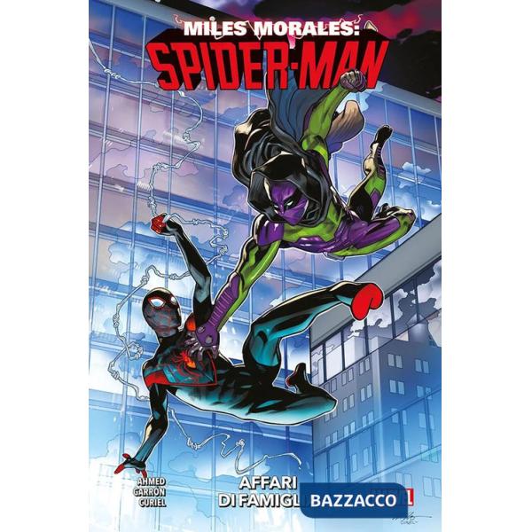 Miles Morales: Spider-Man. Vol. 3: Affari di famiglia