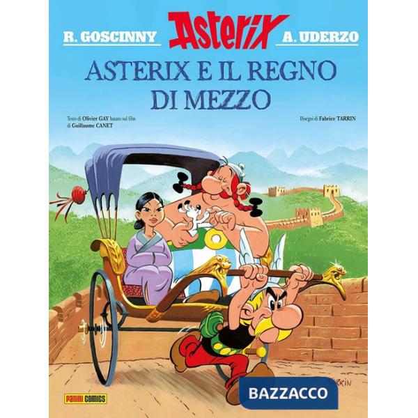 Asterix e il regno di mezzo