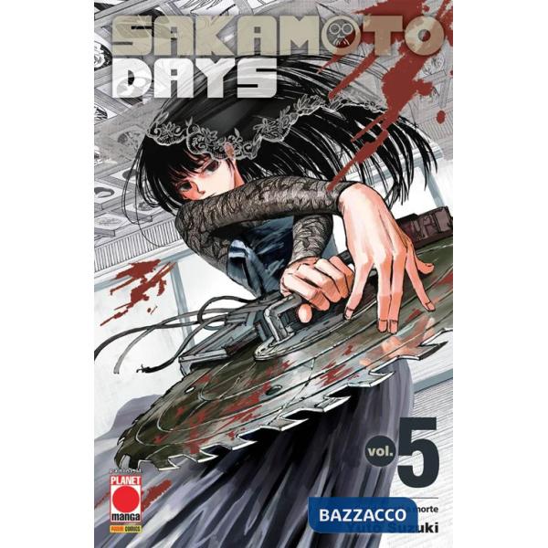 Sakamoto days. Vol. 5: Condannati a morte