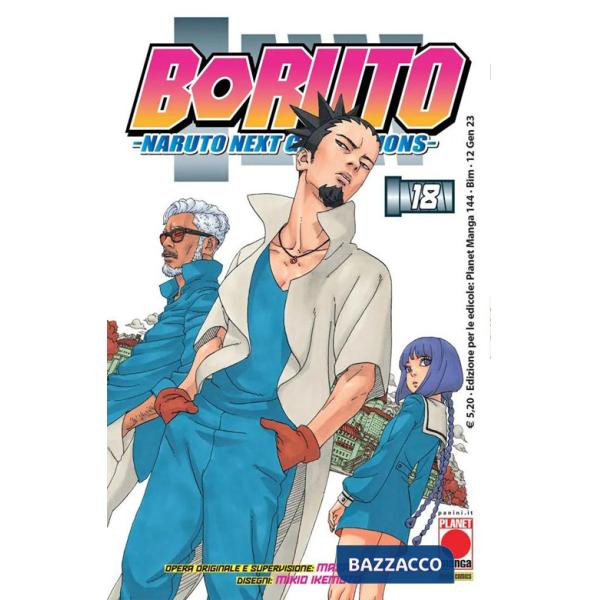 Boruto. Naruto next generations. Vol. 18