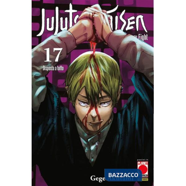 Jujutsu Kaisen. Sorcery Fight. Vol. 17: Disposta a tutto