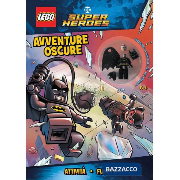 Lego Batman. Avventure Oscure. Con minifigura Lego Batman