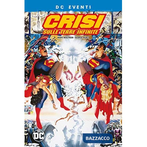 Crisi sulle Terre infinite. Eventi DC