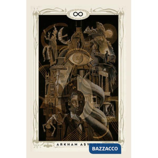Arkham Asylum. Batman