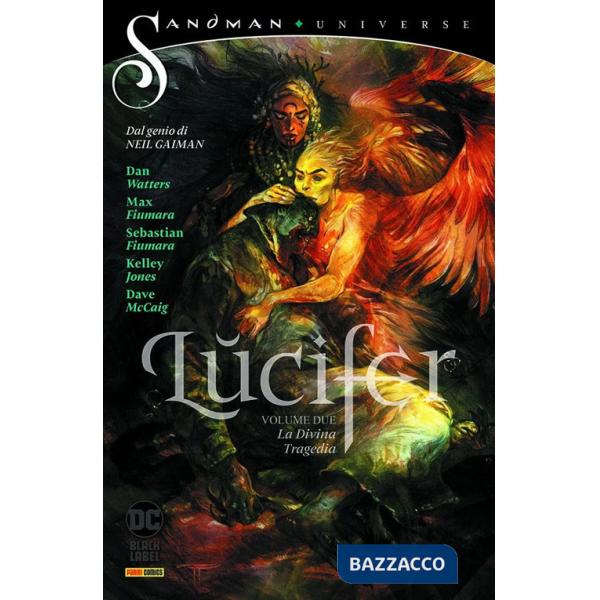 Lucifer. Vol. 2: La divina tragedia