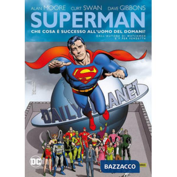 Che cosa successo all'uomo del domani? Superman