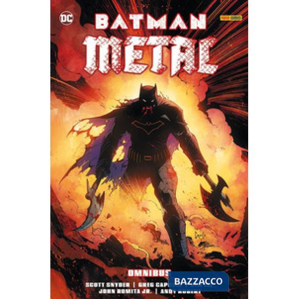 Metal. Batman