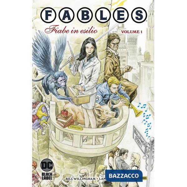 Fables. Vol. 1: Fiabe in esilio