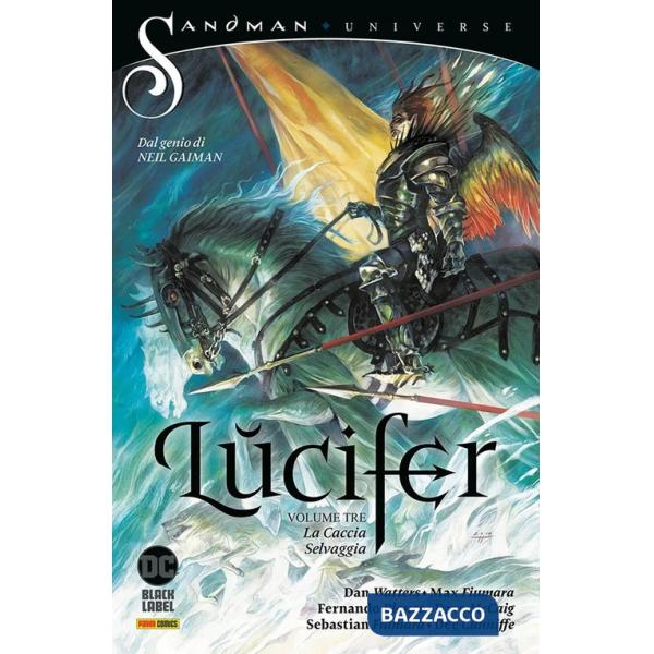 Caccia selvaggia. Lucifer (La). Vol. 3