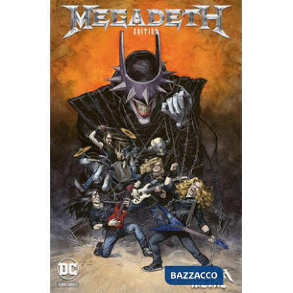Death metal. Batman. Ediz. variant band (Megadeath). Vol. 1