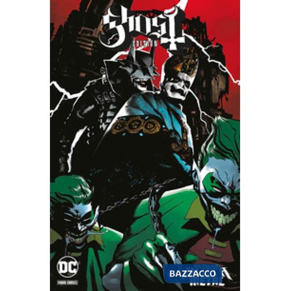 Death metal. Batman. Ediz. variant band (Ghost). Vol. 2