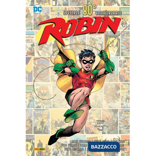 Robin. Speciale 80° anniversario
