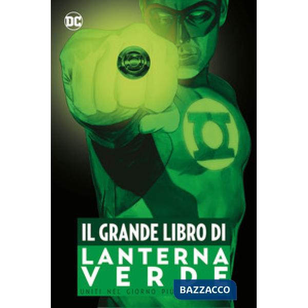 Grande libro di Lanterna Verde (Il)