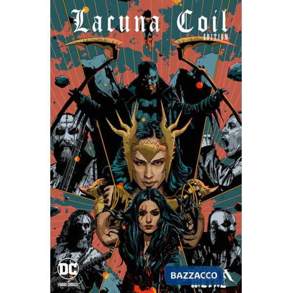 Death metal. Batman. Ediz. variant band (Lacuna Coil). Vol. 3