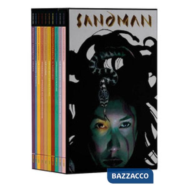 Sandman presenta. Cofanetto completo