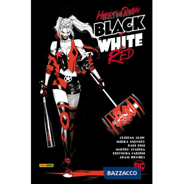 Black+White+Red. Harley Quinn
