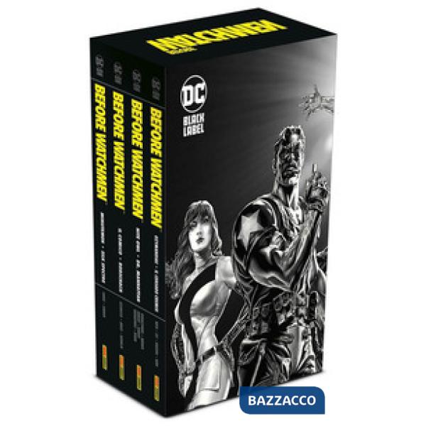 Before Watchmen. Cofanetto