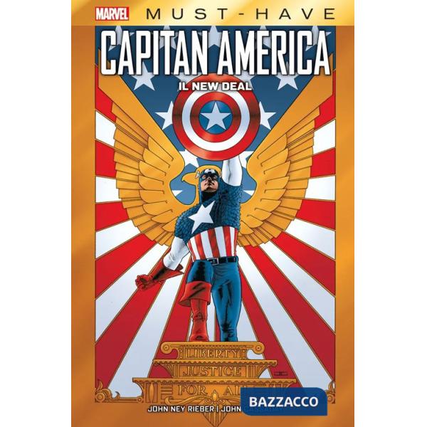 New deal. Capitan America (Il)