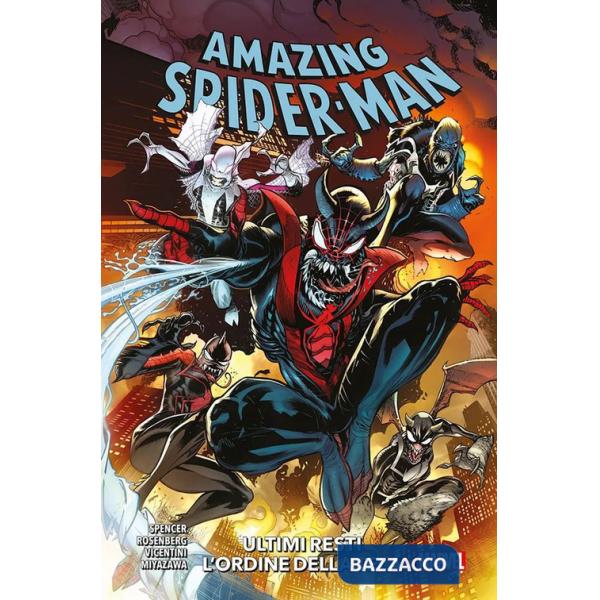 Amazing Spider-Man. Vol. 12: Ultimi resti-L'ordine della tela
