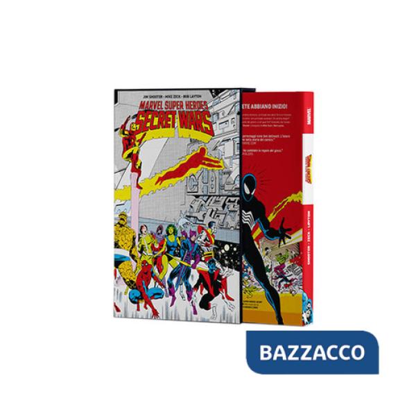 Secret wars. Marvel super heroes