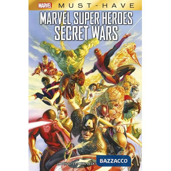 Secret wars. Marvel super heroes