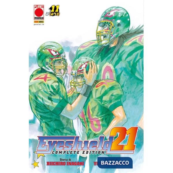 Eyeshield 21. Complete edition. Vol. 11