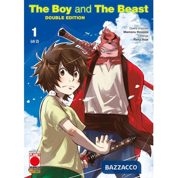Boy and the beast. Double edition (The). Vol. 1