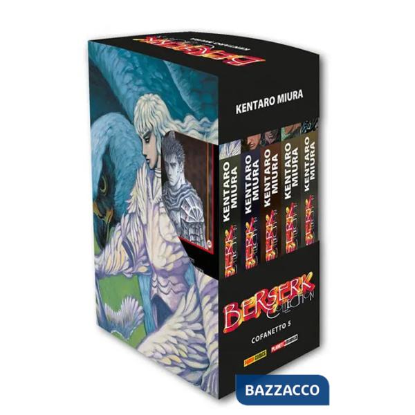 Berserk collection. Serie nera. Vol. 21-25