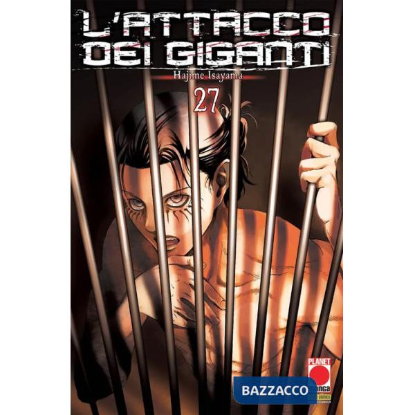 Attacco dei giganti (L'). Vol. 27