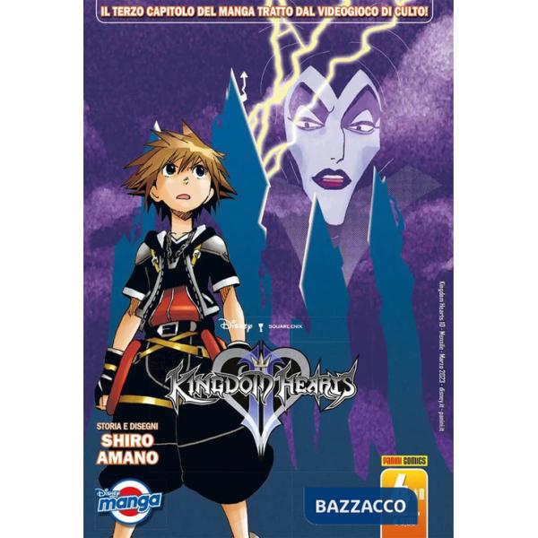 Kingdom hearts II. Serie silver. Vol. 4