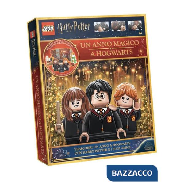 Anno magico a Hogwarts. Lego Harry Potter. Con Gioco (Un)