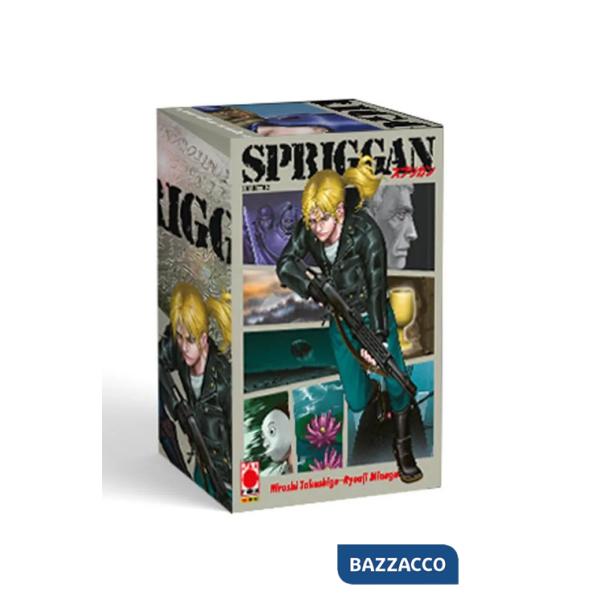 Spriggan. Con cartolina da collezione. Vol. 5-8