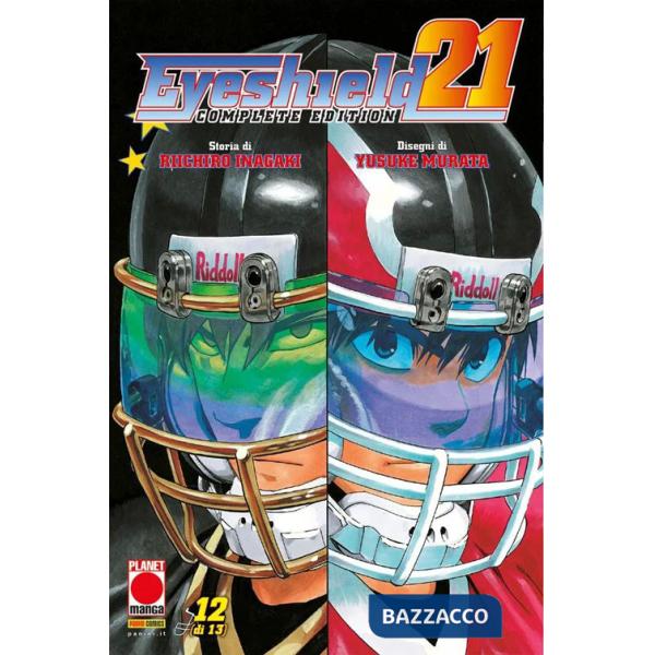 Eyeshield 21. Complete edition. Vol. 12