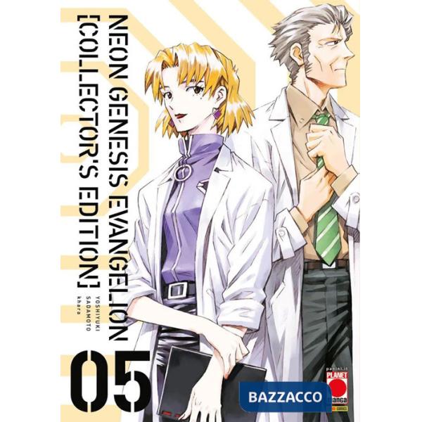 Neon genesis evangelion. Collector's edition. Vol. 5