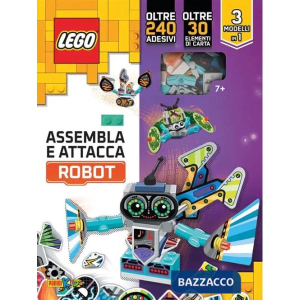 Assembla e attacca robot. Lego®. Ediz. a colori