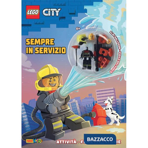 Sempre in servizio. Lego city. Ediz. a colori. Con gadget