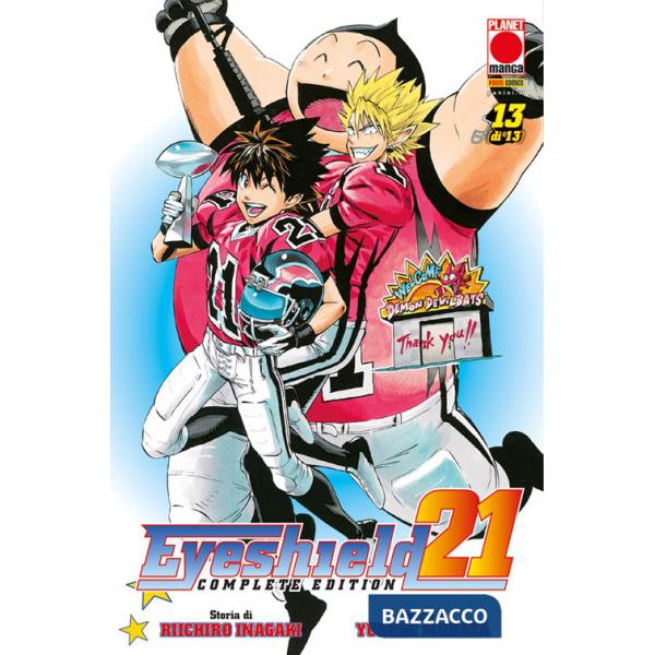 Eyeshield 21. Complete edition. Vol. 13