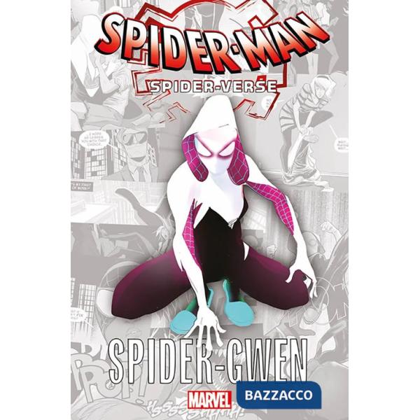 Spider-Gwen. Spider-verse