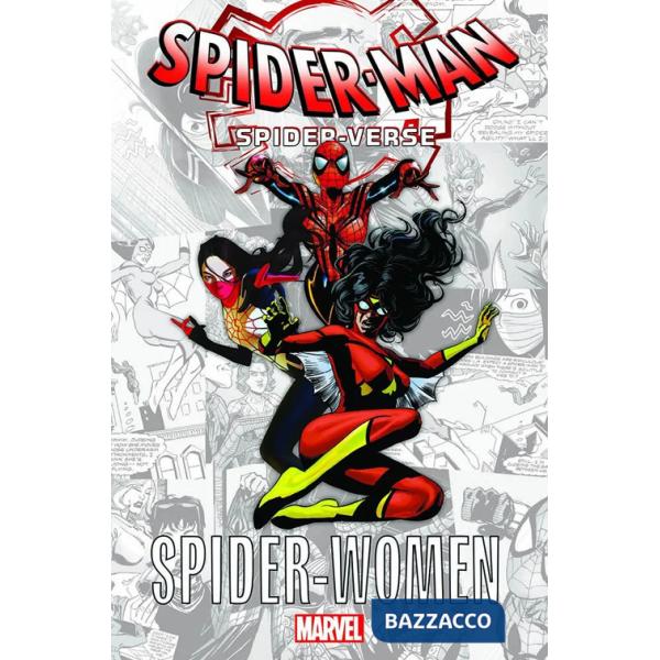 Spider-women. Spider-verse